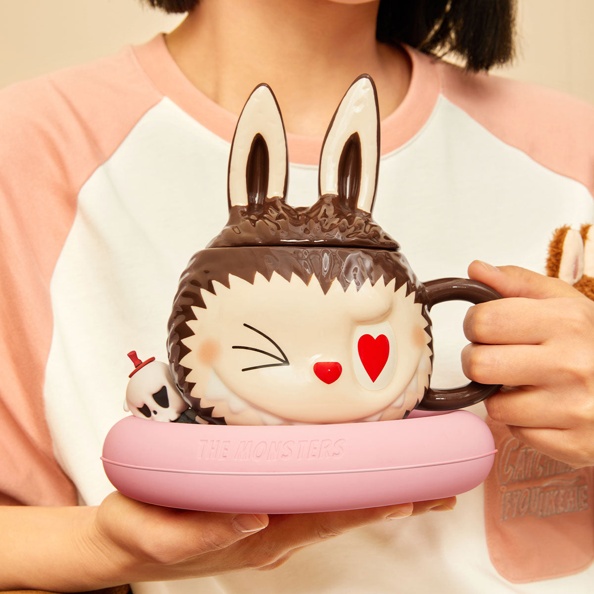  THE MONSTERS Catch Me If You Like Me Series-Ceramic Cup