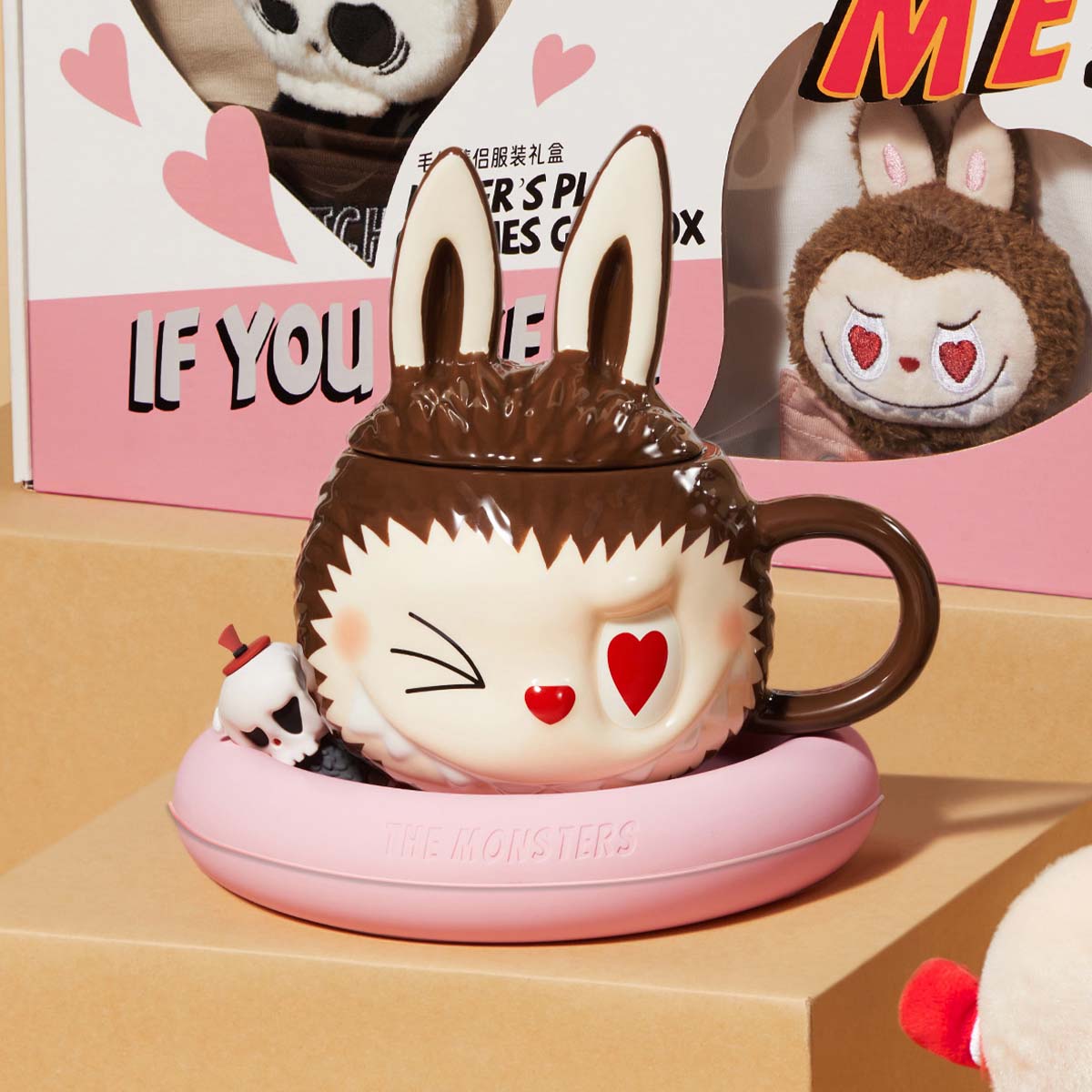  THE MONSTERS Catch Me If You Like Me Series-Ceramic Cup