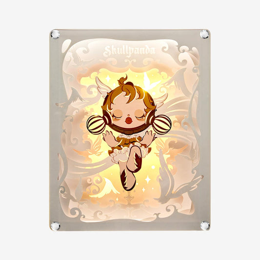  SKULLPANDA Image Of Reality Series-Papercraft Lamp (Plain Ver.)