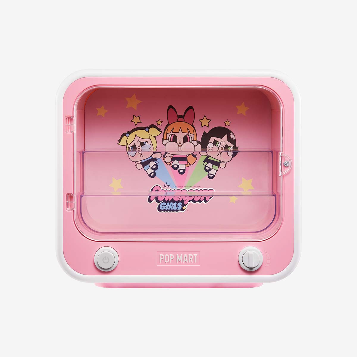  CRYBABY × Powerpuff Girls Series-TV Set Luminous Display Container