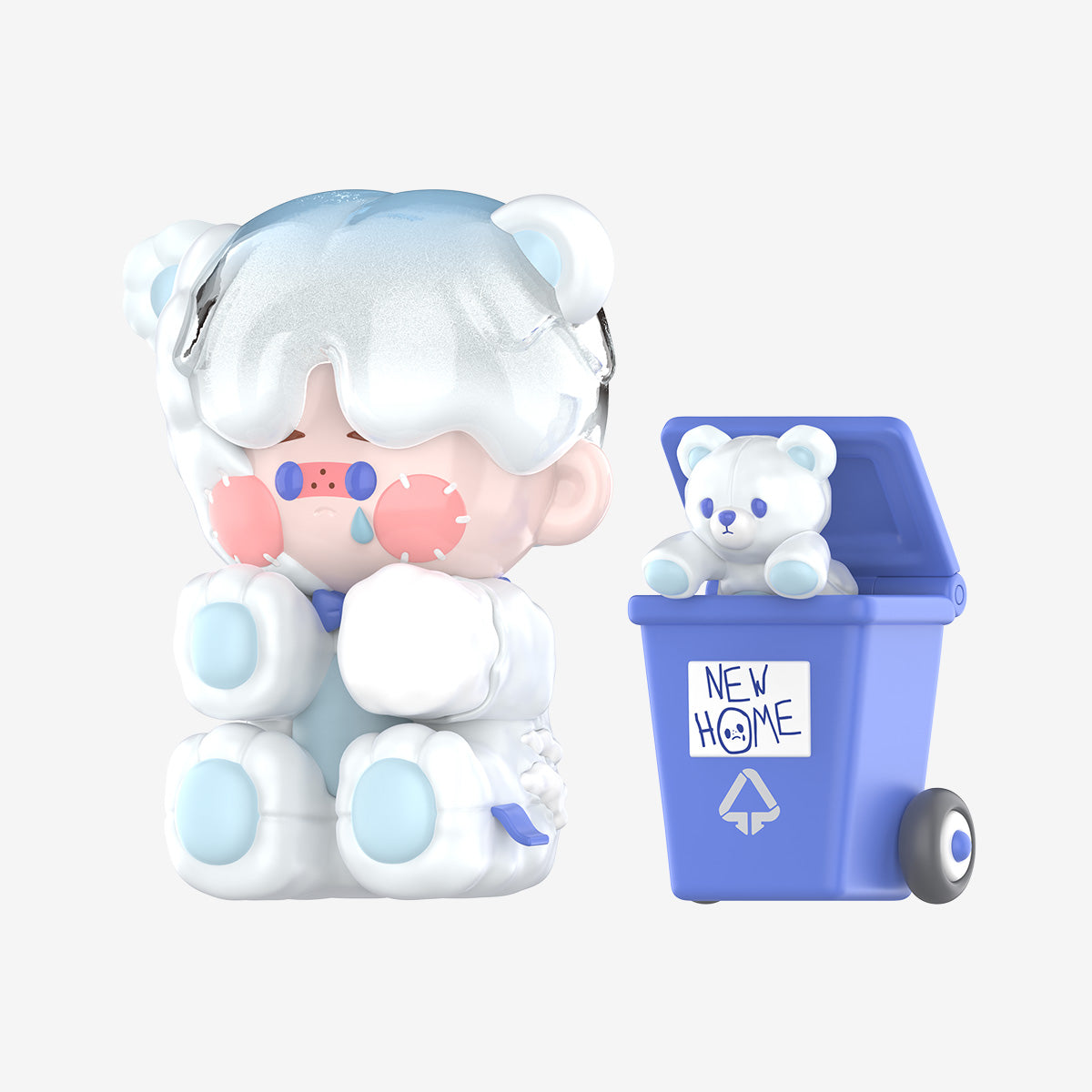 PINO JELLY Former Friend Figurine