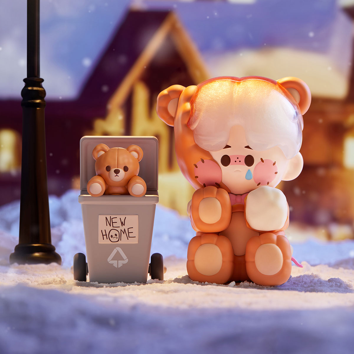  PINO JELLY Former Friend Figurine