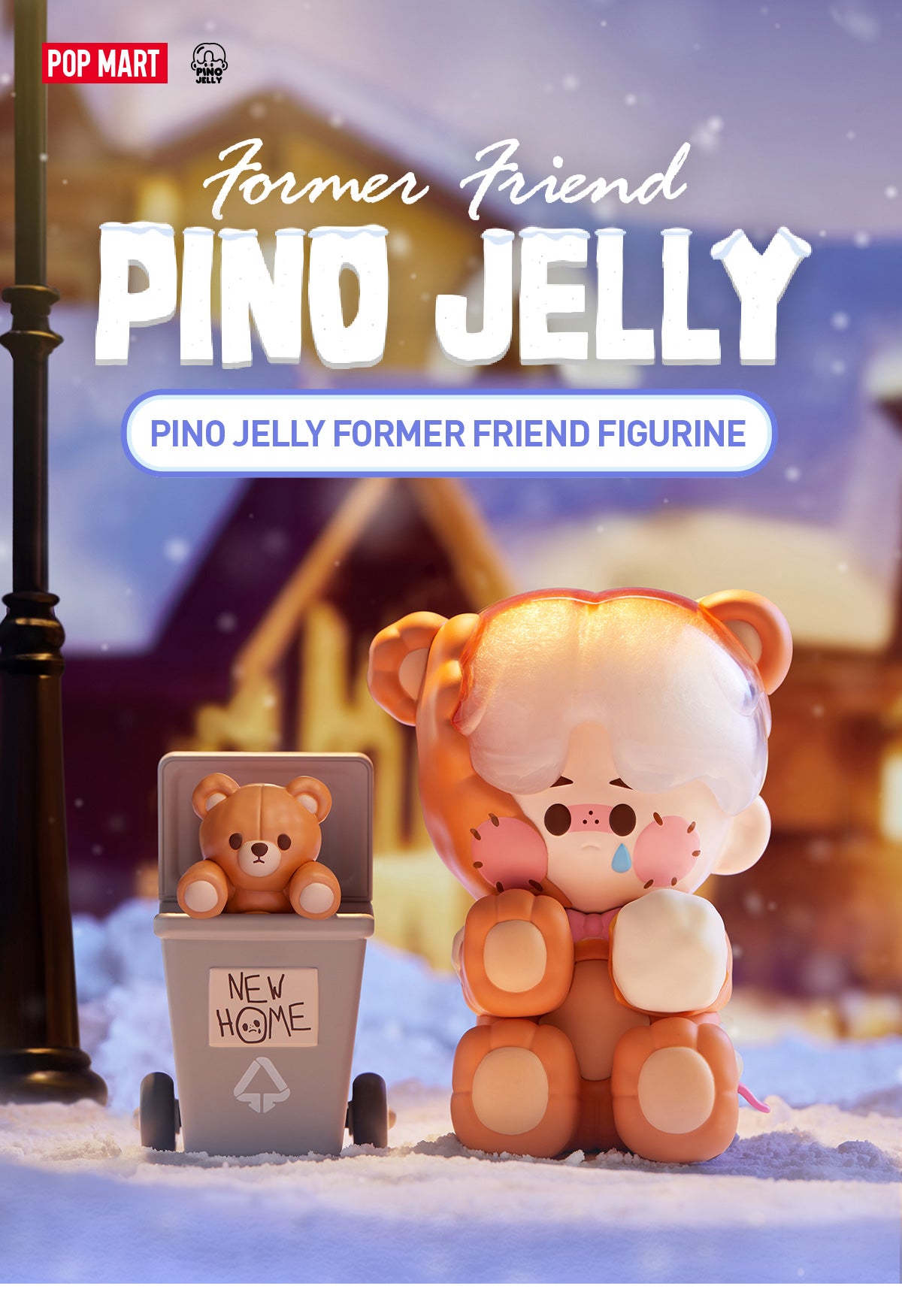  PINO JELLY Former Friend Figurine
