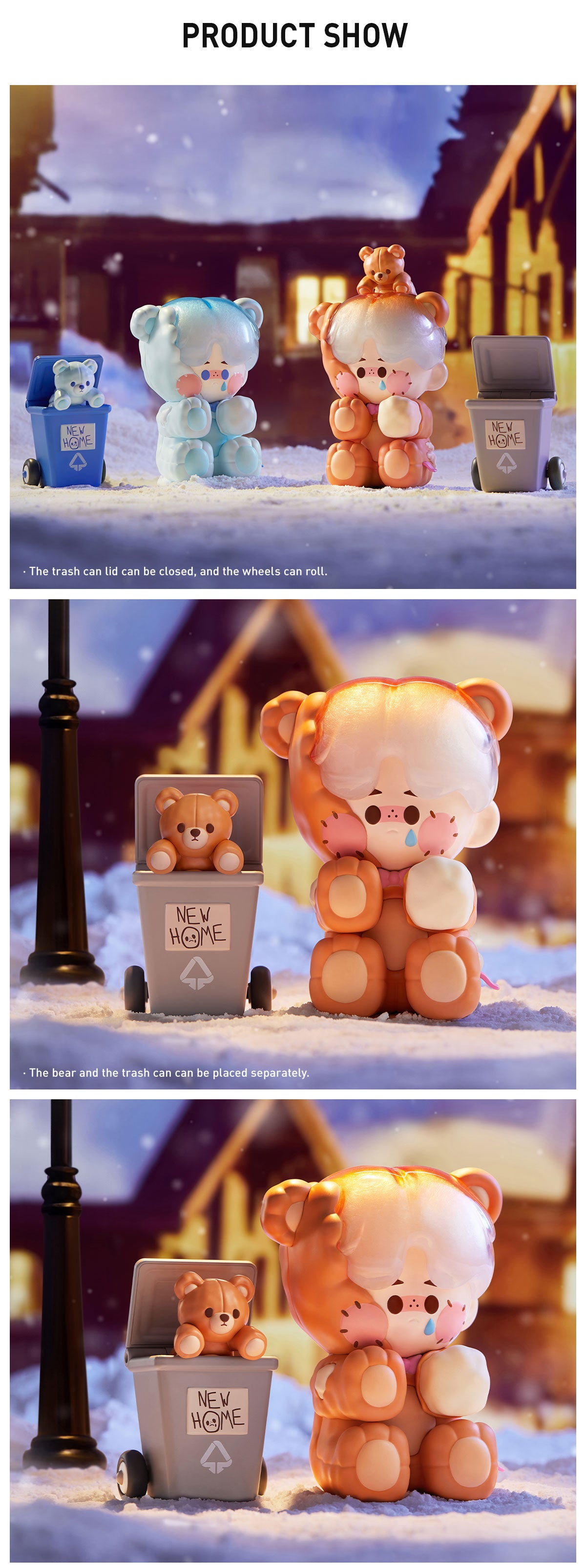  PINO JELLY Former Friend Figurine