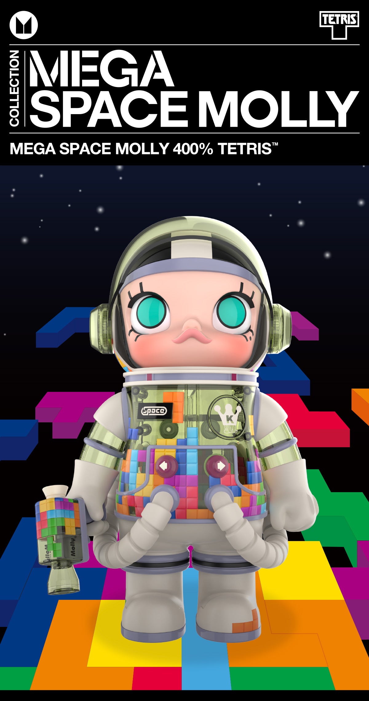  MEGA SPACE MOLLY 400% TETRIS
