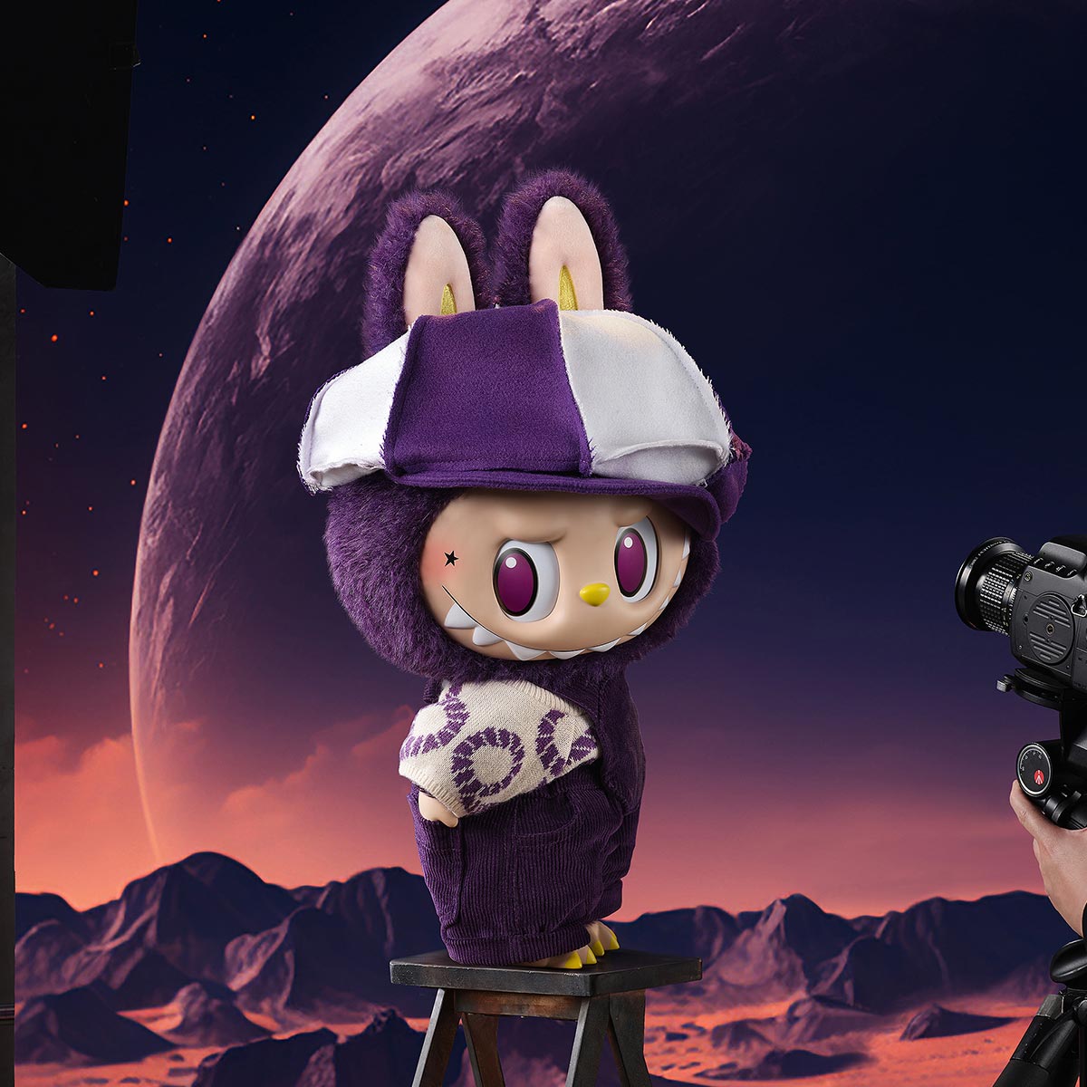  LABUBU × PRONOUNCE-BE FANCY NOW Vinyl Plush Doll