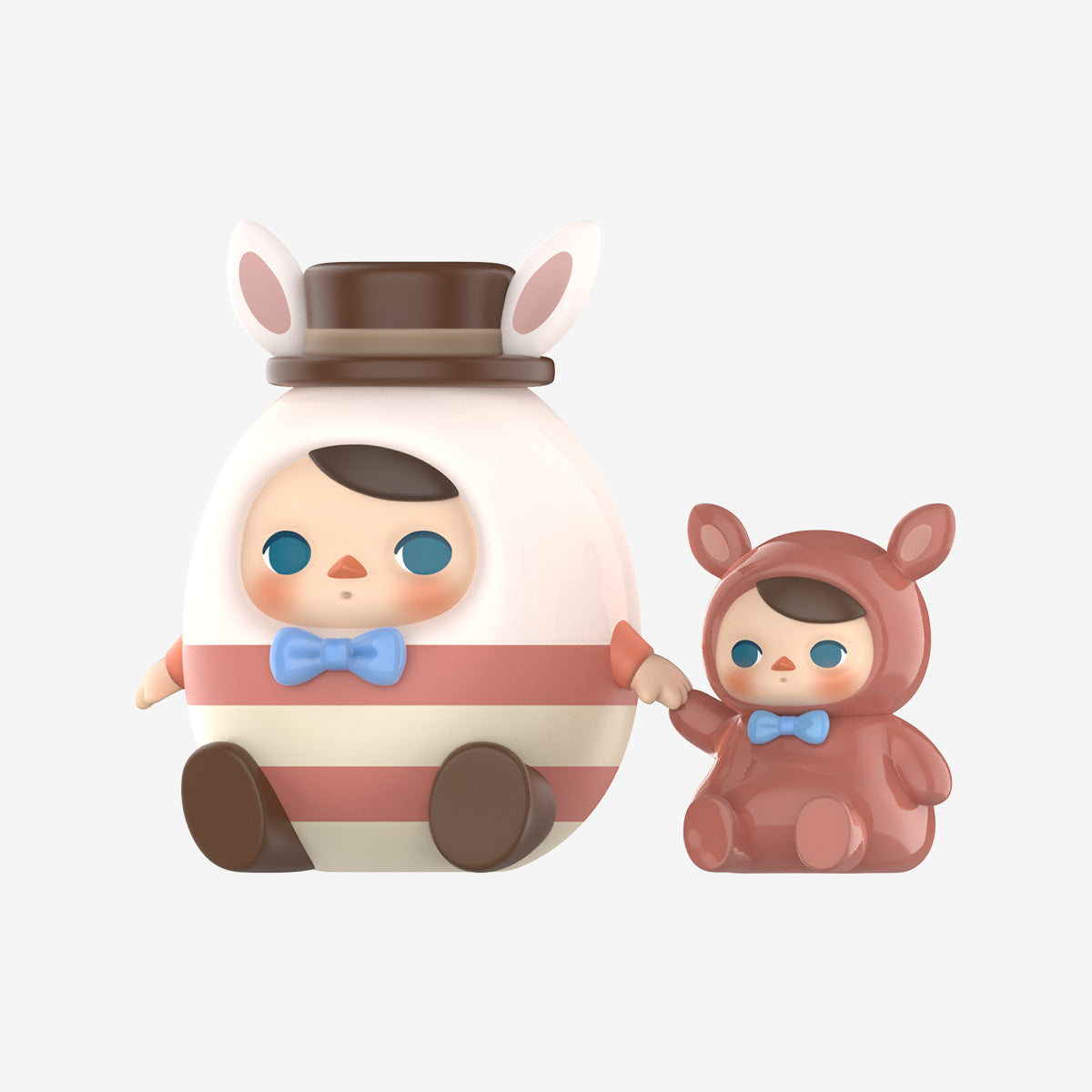  PUCKY Egg Bunny Figure