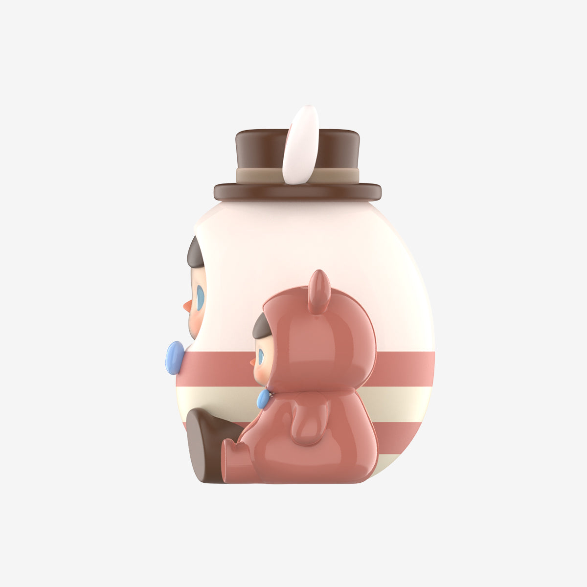  PUCKY Egg Bunny Figure