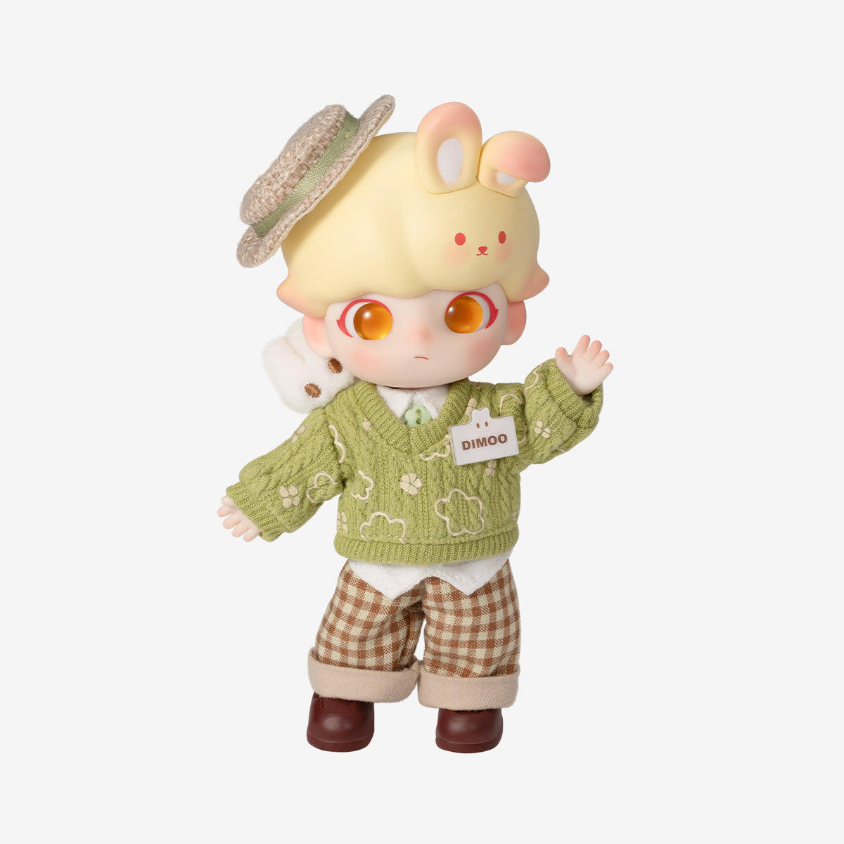  DIMOO Holiday Rabbit Action Figure