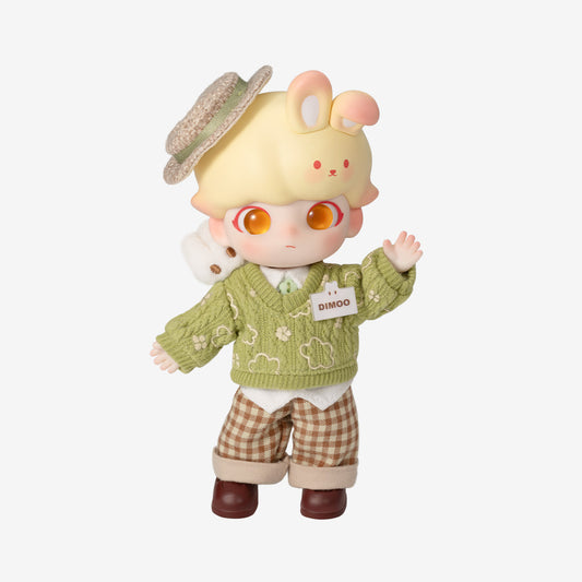  DIMOO Holiday Rabbit Action Figure