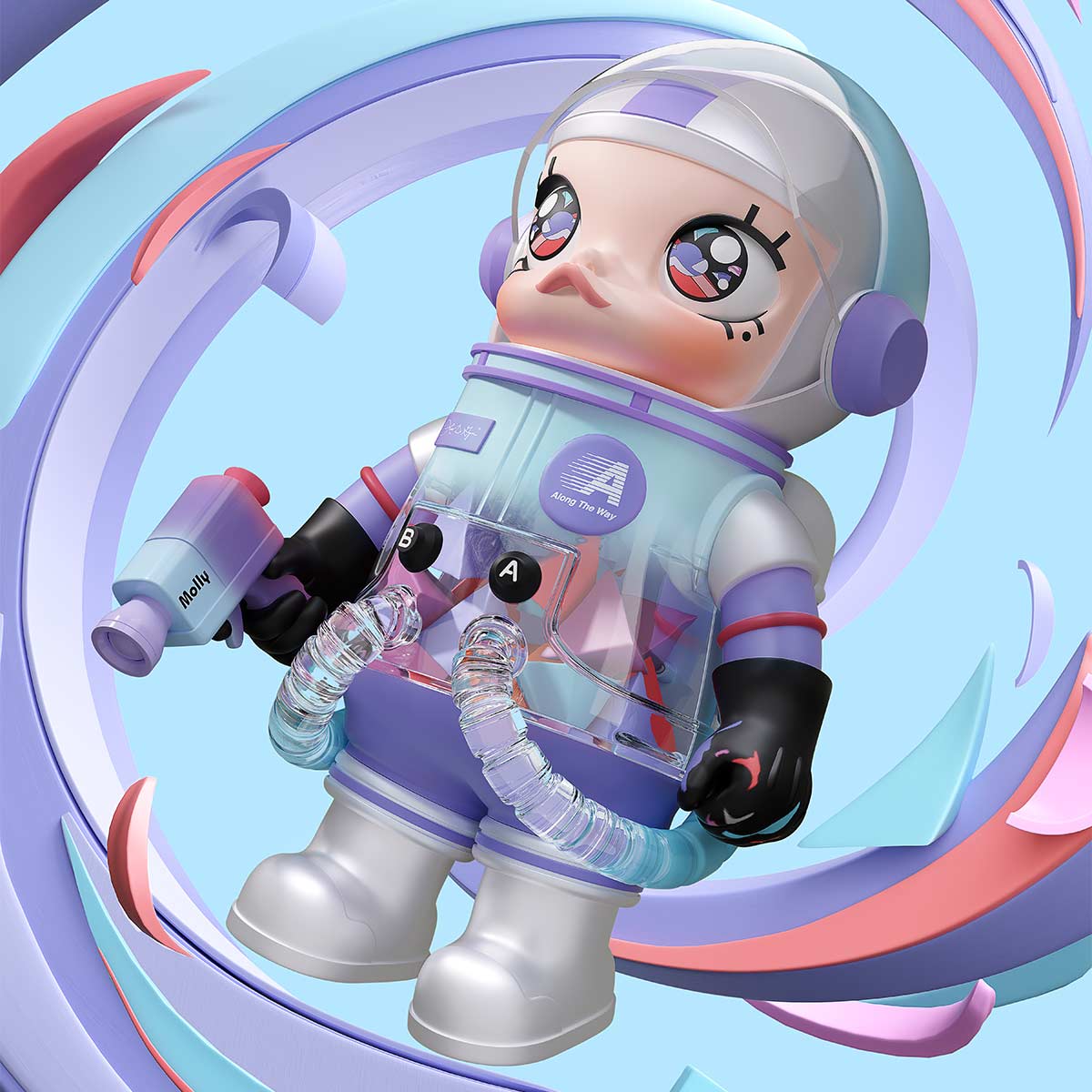  MEGA SPACE MOLLY 1000% Louis De Guzman