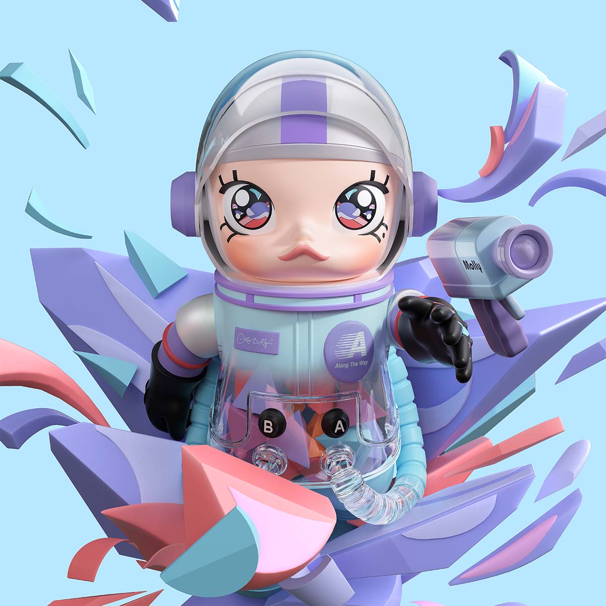  MEGA SPACE MOLLY 1000% Louis De Guzman