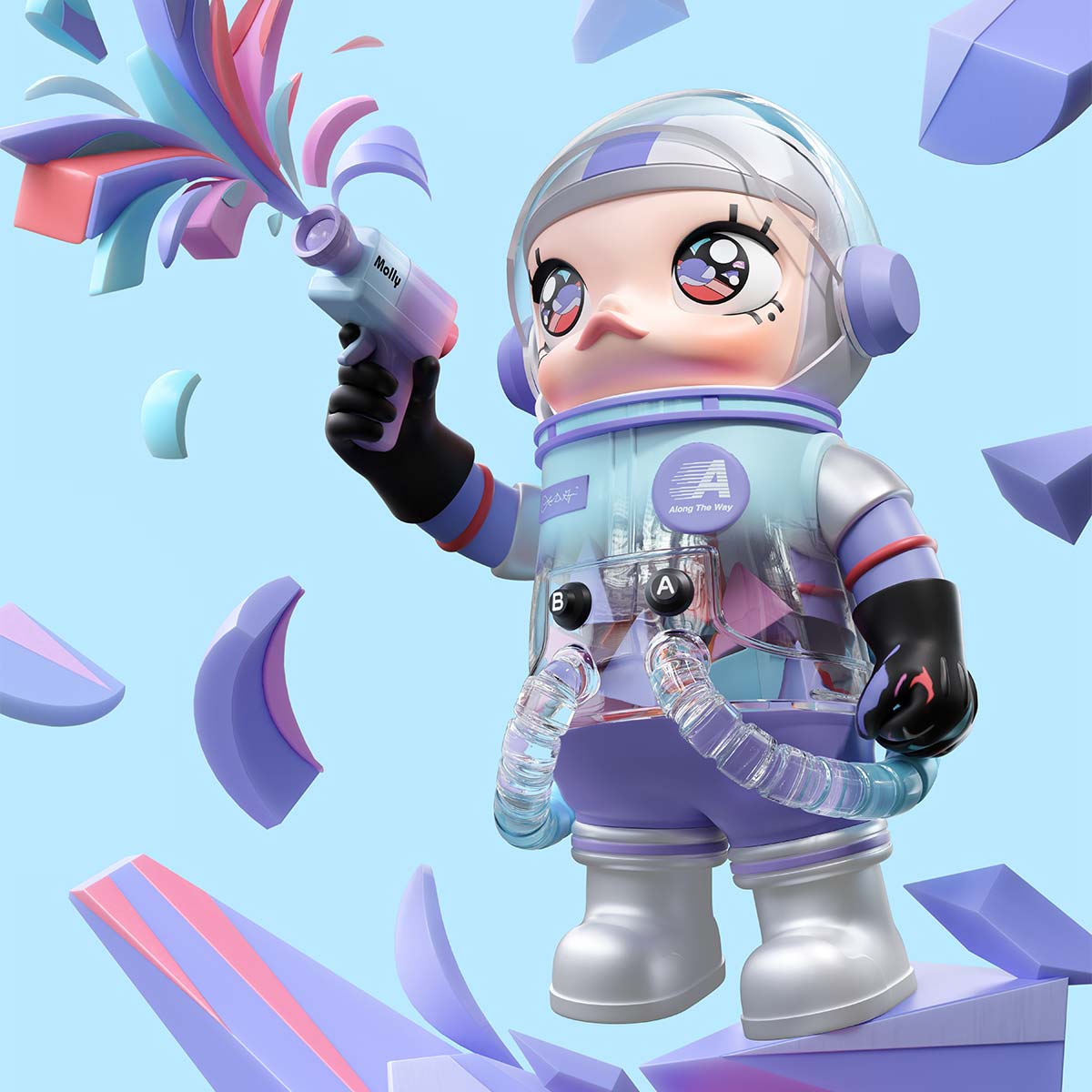  MEGA SPACE MOLLY 1000% Louis De Guzman