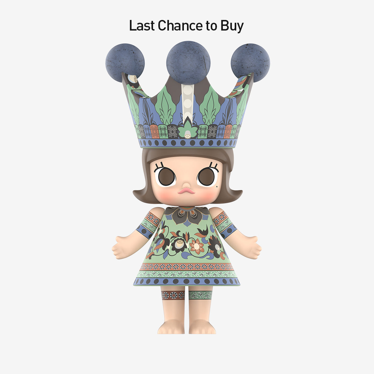  MEGA ROYAL MOLLY 1000% Shana Chang. Dun Huang