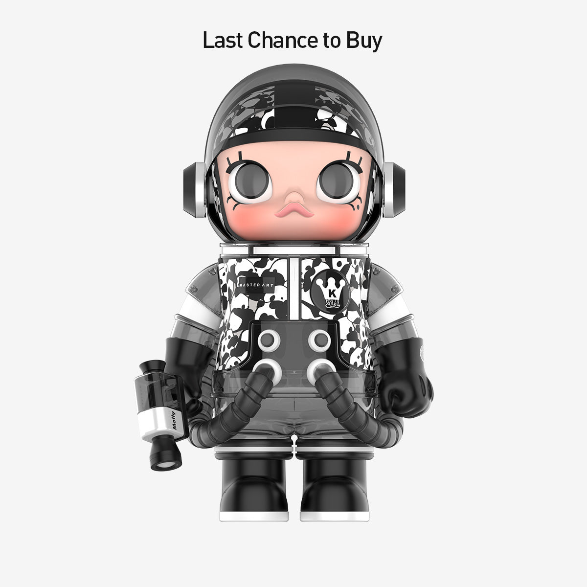  MEGA SPACE MOLLY 1000% Meilin Panda
