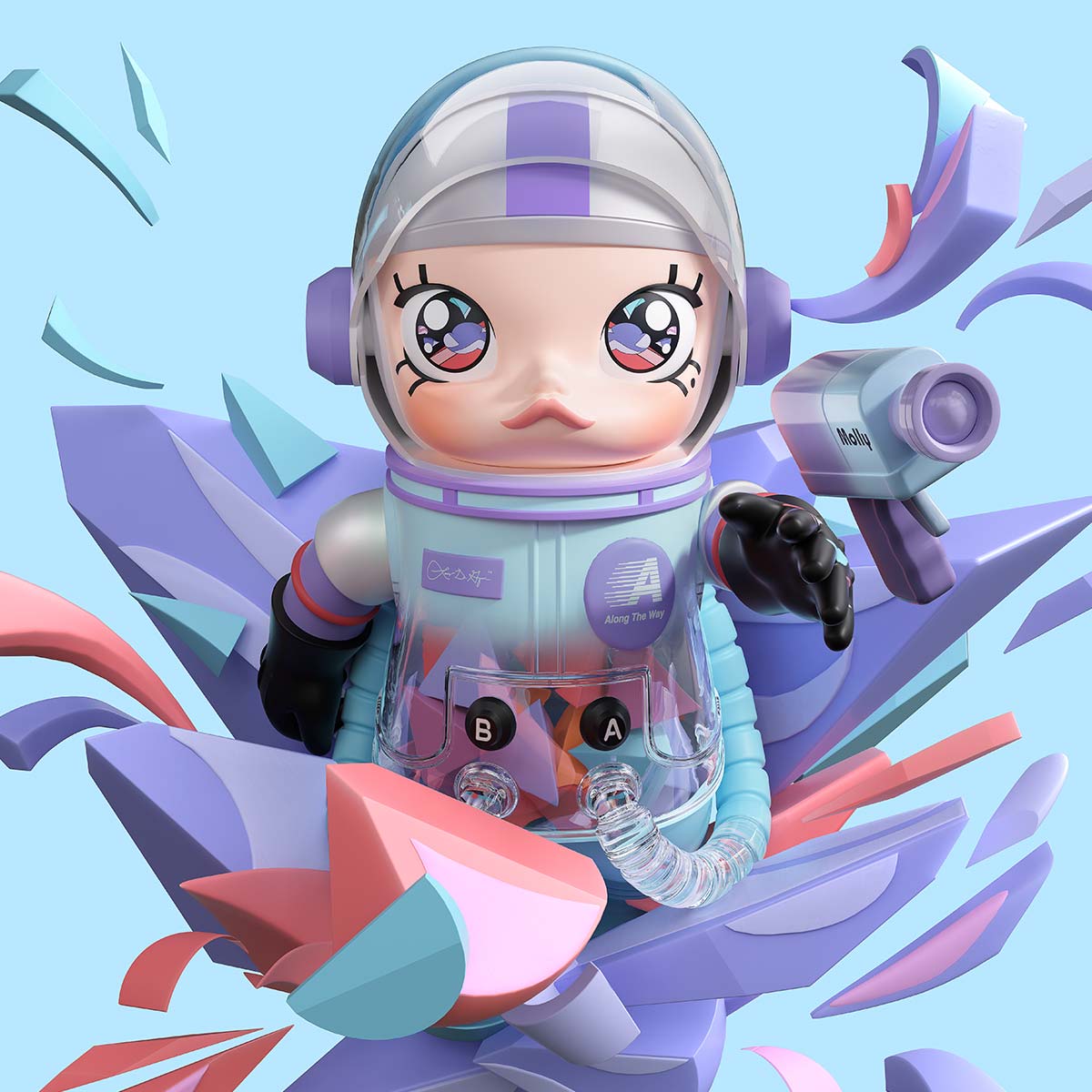  MEGA SPACE MOLLY 400% Louis De Guzman