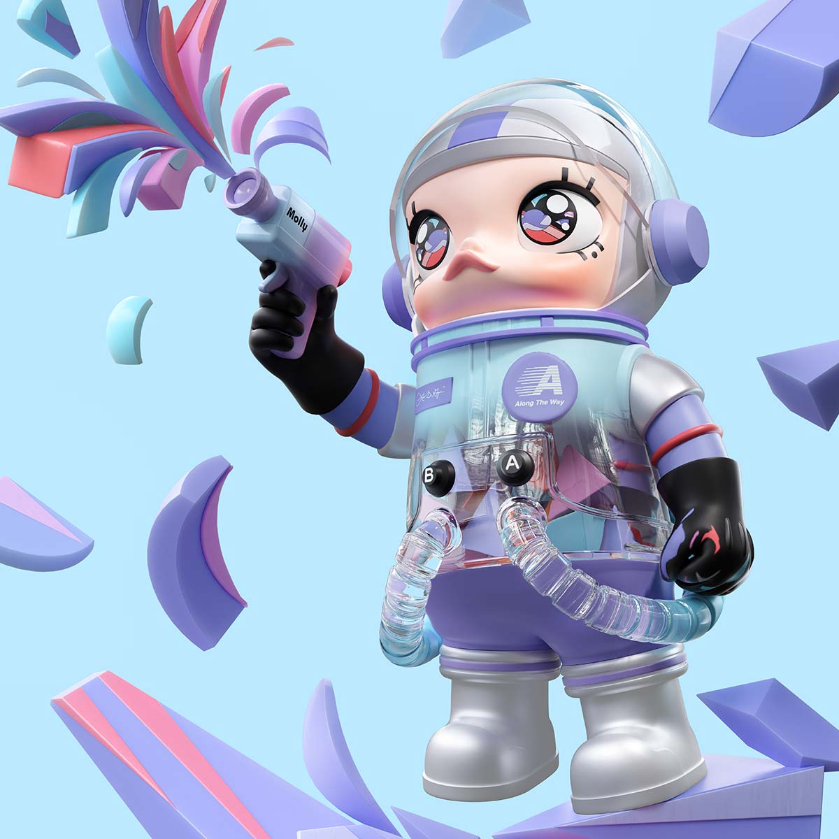  MEGA SPACE MOLLY 400% Louis De Guzman