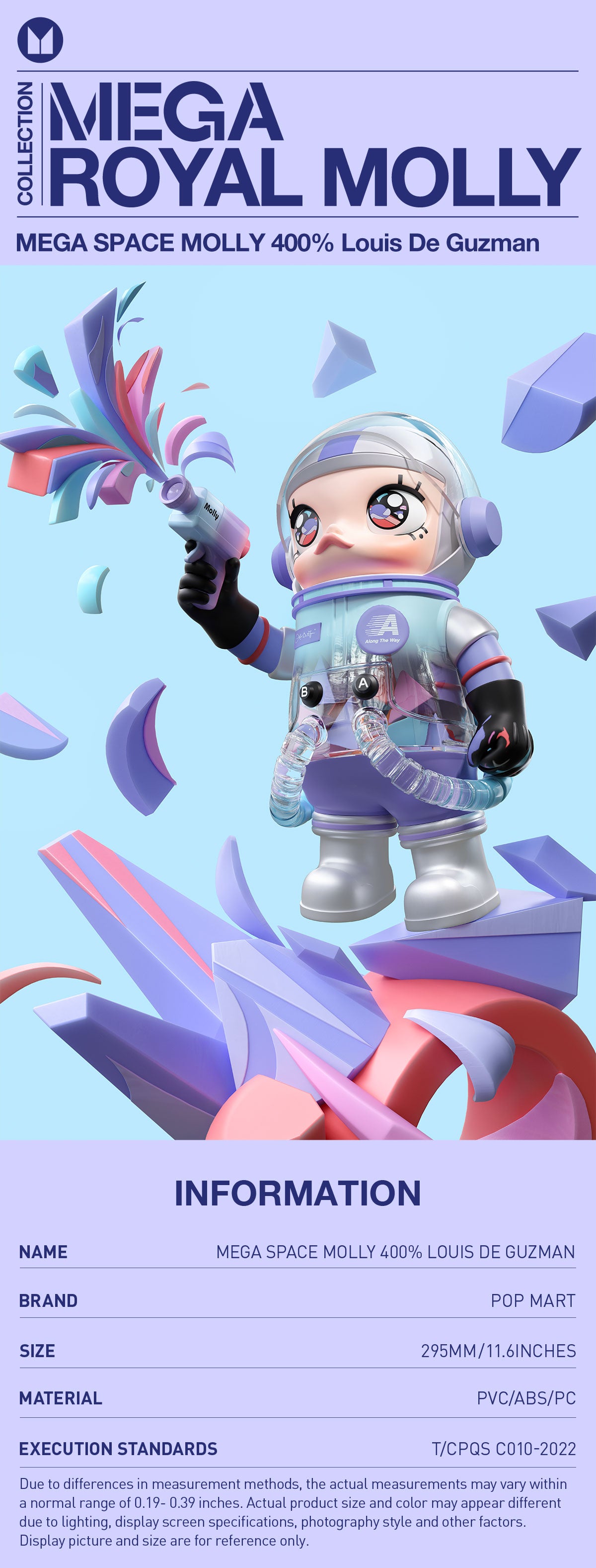  MEGA SPACE MOLLY 400% Louis De Guzman