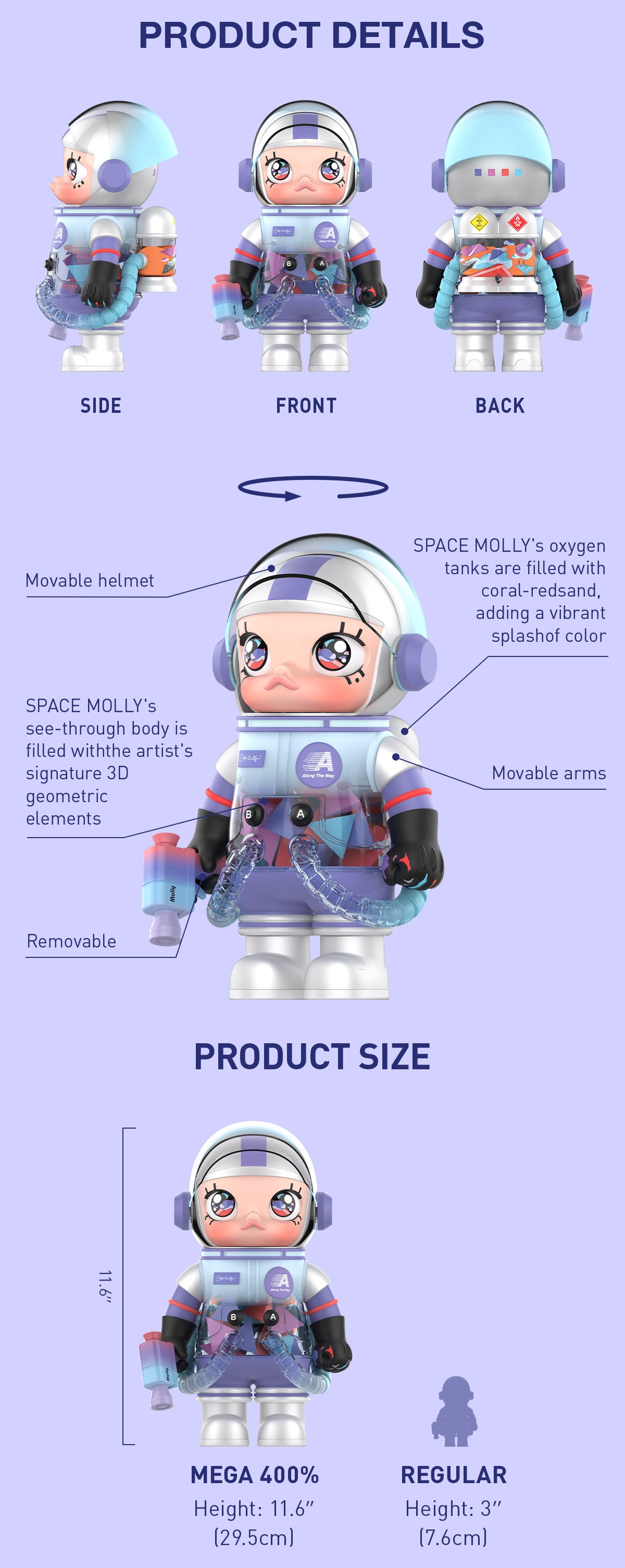  MEGA SPACE MOLLY 400% Louis De Guzman