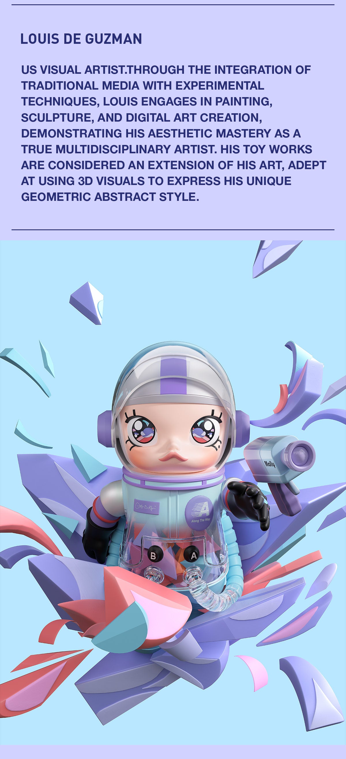  MEGA SPACE MOLLY 400% Louis De Guzman