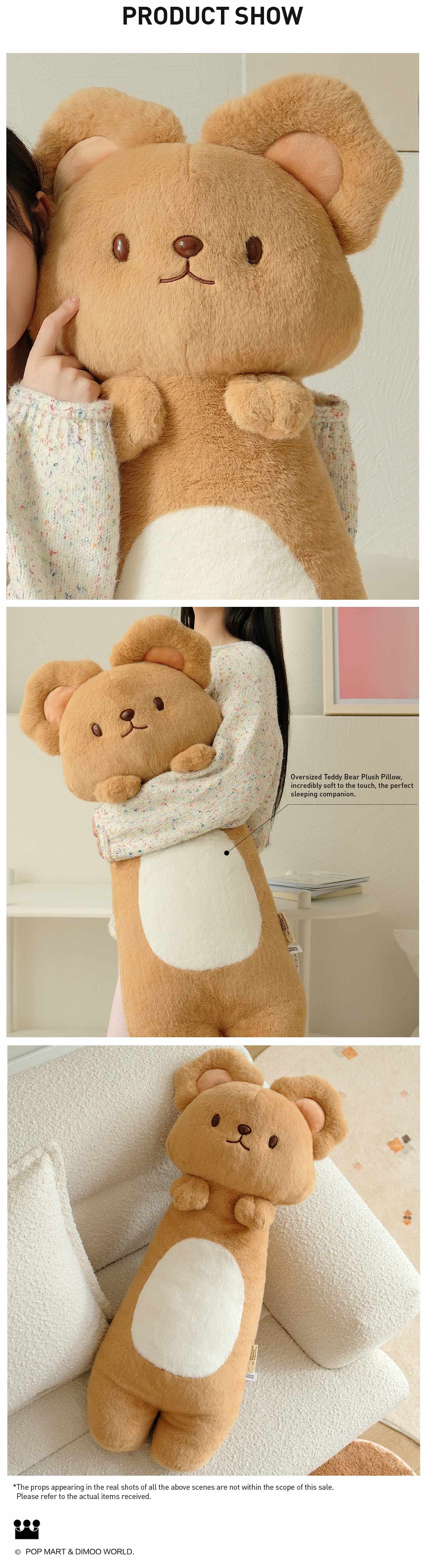  DIMOO Animal Kingdom Series-Pillow