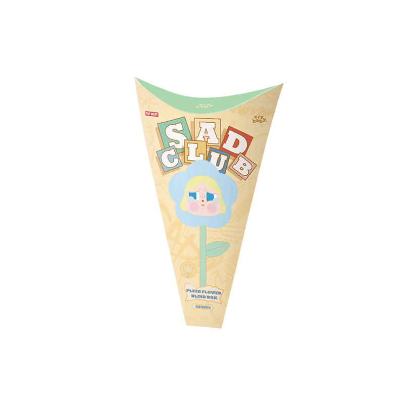  CRYBABY Sad Club Series - Plush Flower Blind Box