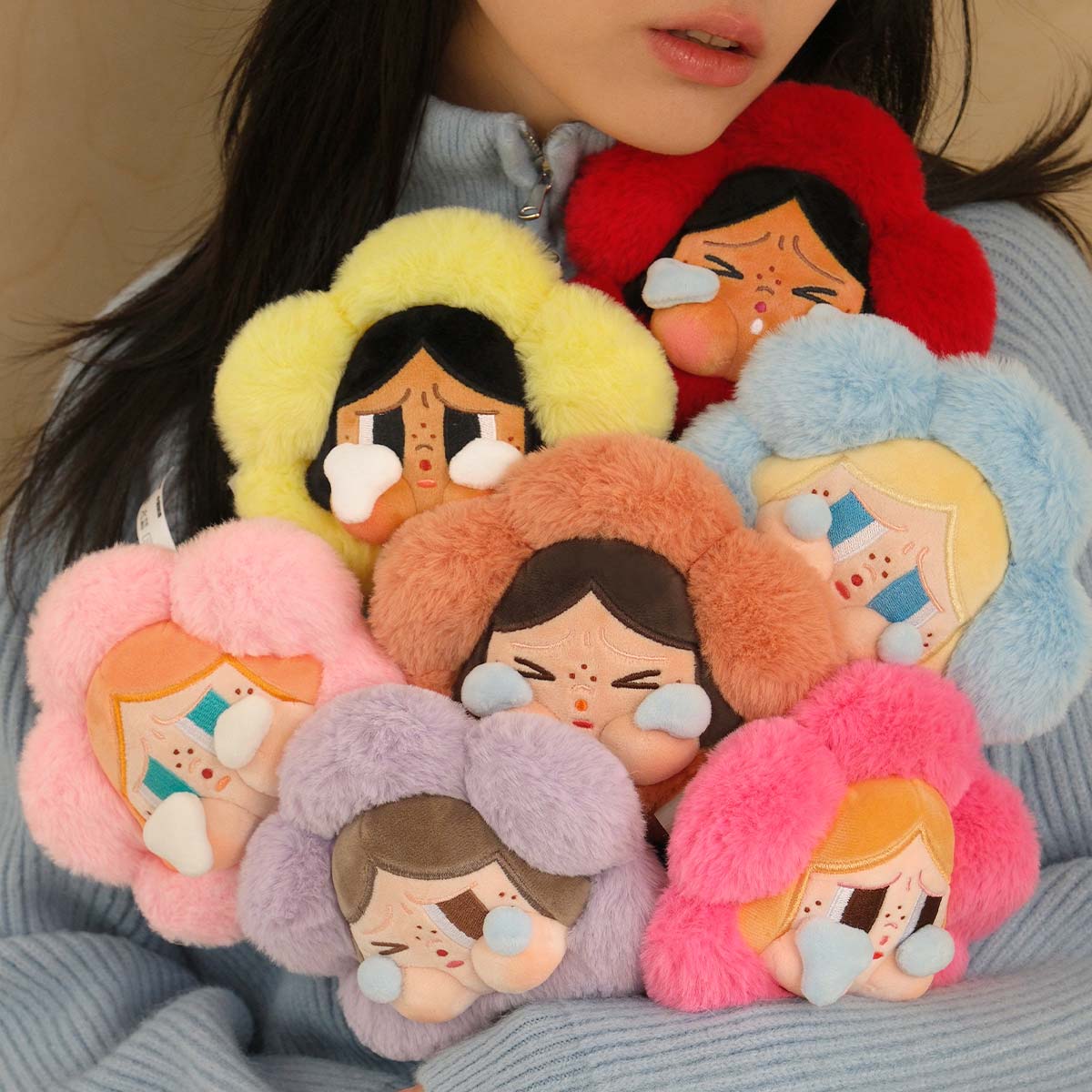 CRYBABY Sad Club Series - Plush Flower Blind Box