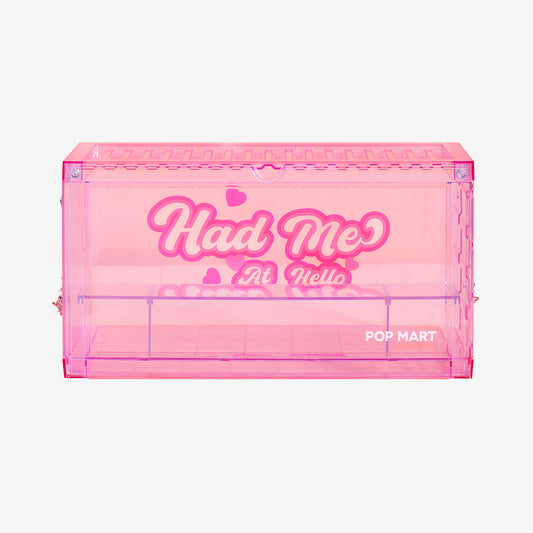  POP MART Assembled Display Container (Crush On You)