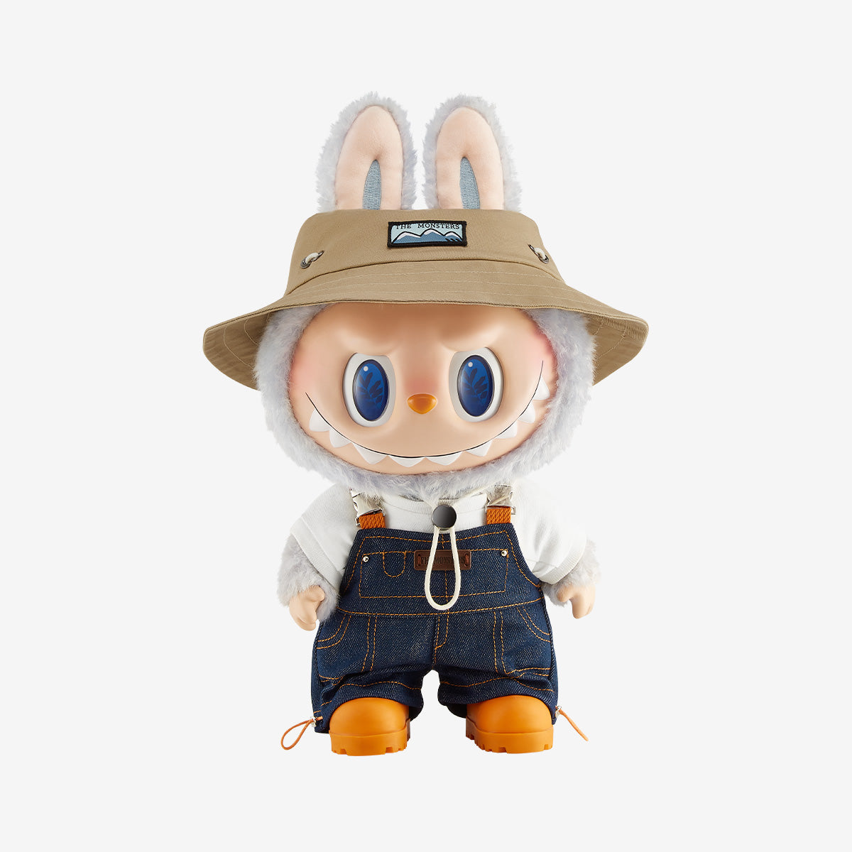  THE MONSTERS FALL IN WILD SERIES-Vinyl Plush Doll