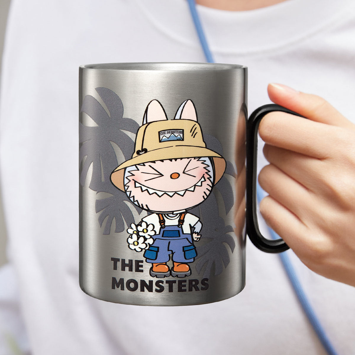  THE MONSTERS FALL IN WILD SERIES-Garden Bucket Cup