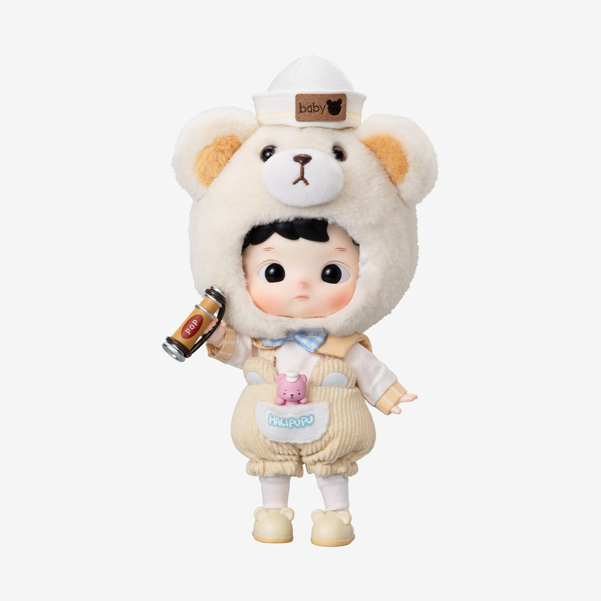  HACIPUPU Captain Bear Action Figure