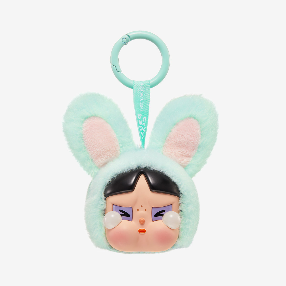  CRYBABY × Powerpuff Girls Series-Vinyl Face Plush Blind Box