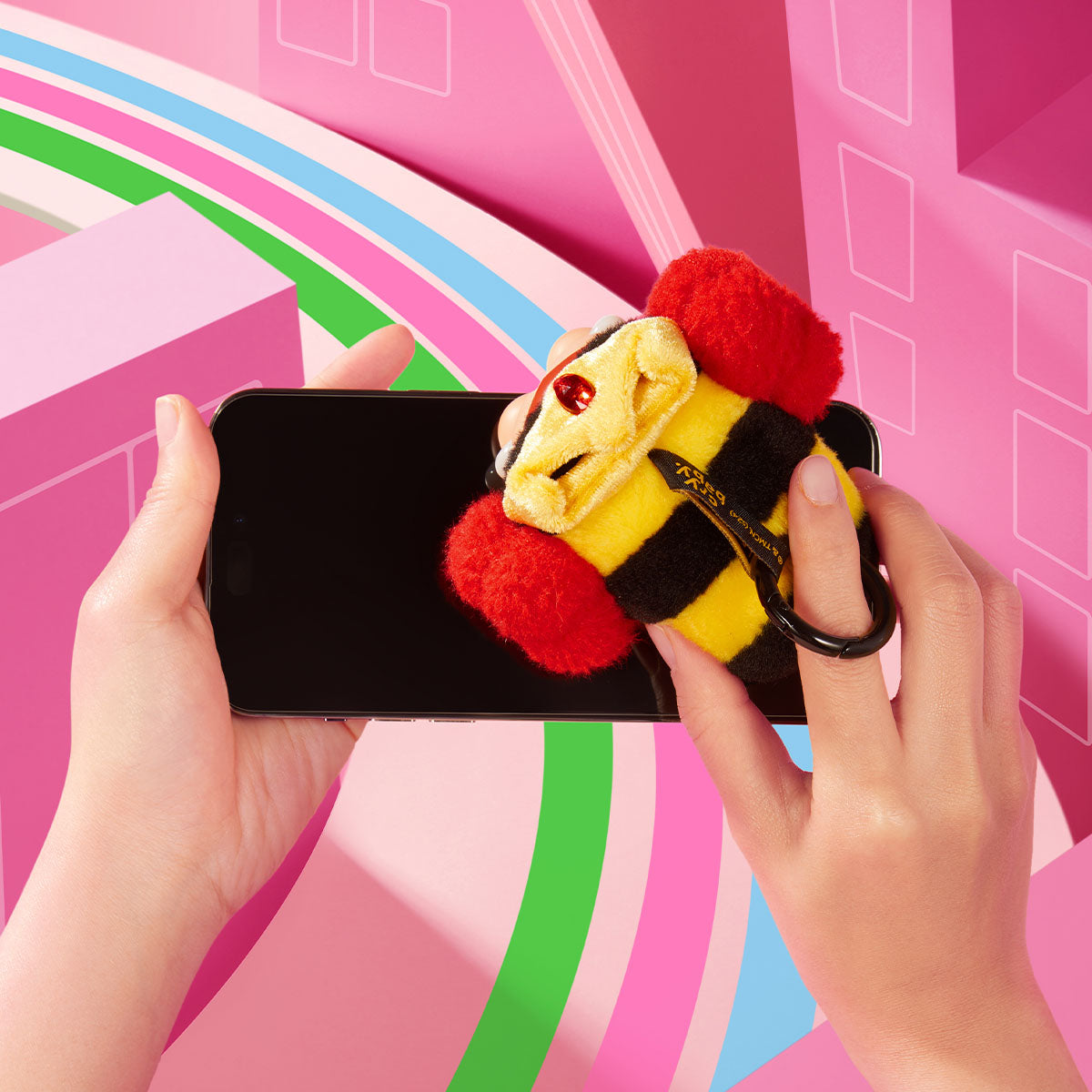  CRYBABY × Powerpuff Girls Series-Vinyl Face Plush Blind Box