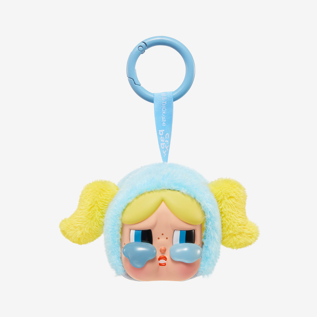  CRYBABY × Powerpuff Girls Series-Vinyl Face Plush Blind Box