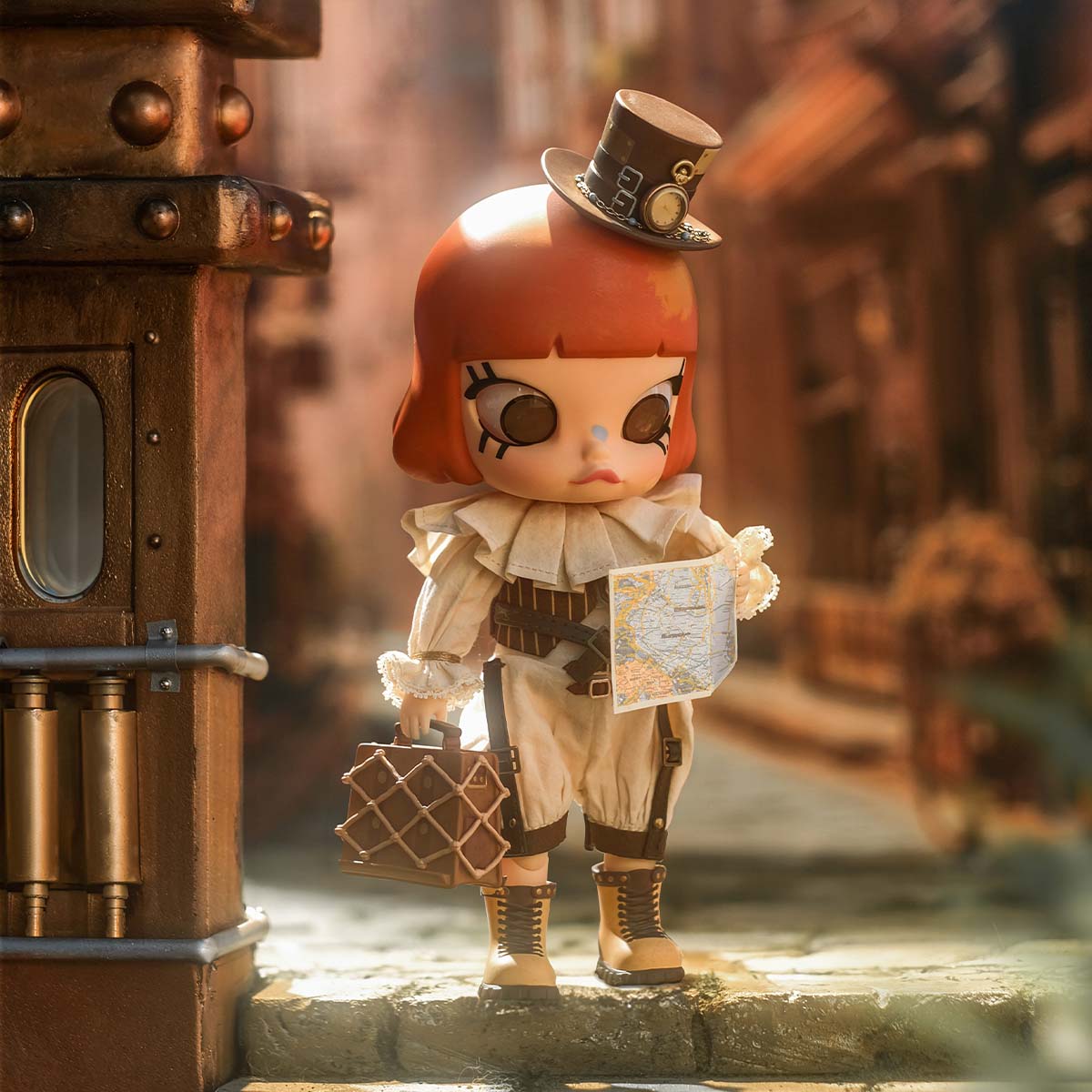  MOLLY Victorian Painter 1/8 Action Figure