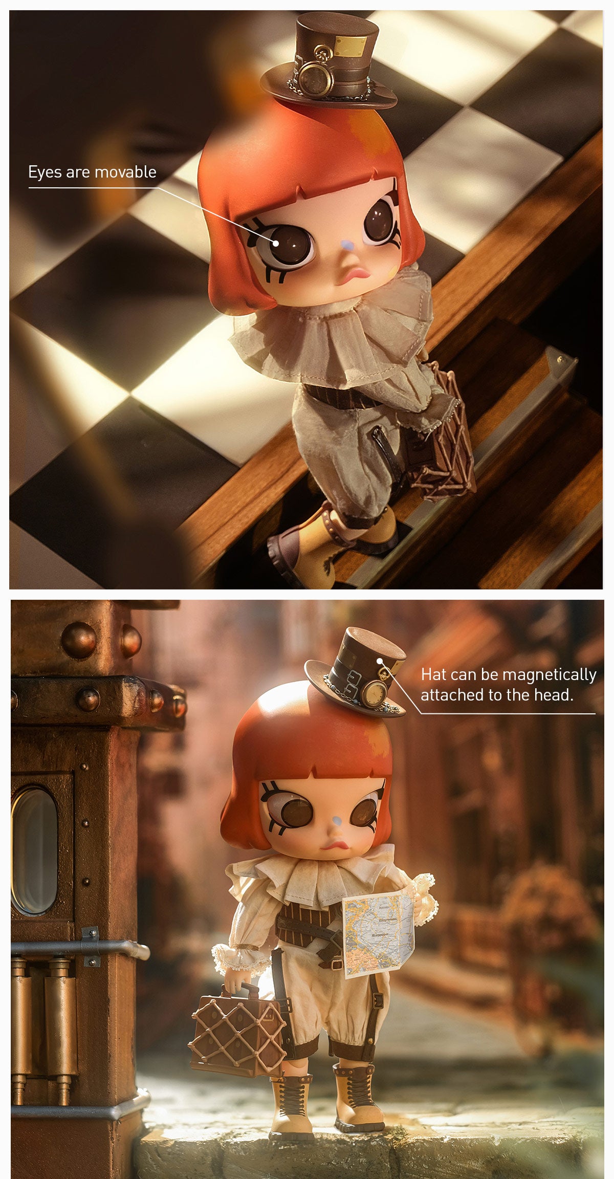  MOLLY Victorian Painter 1/8 Action Figure