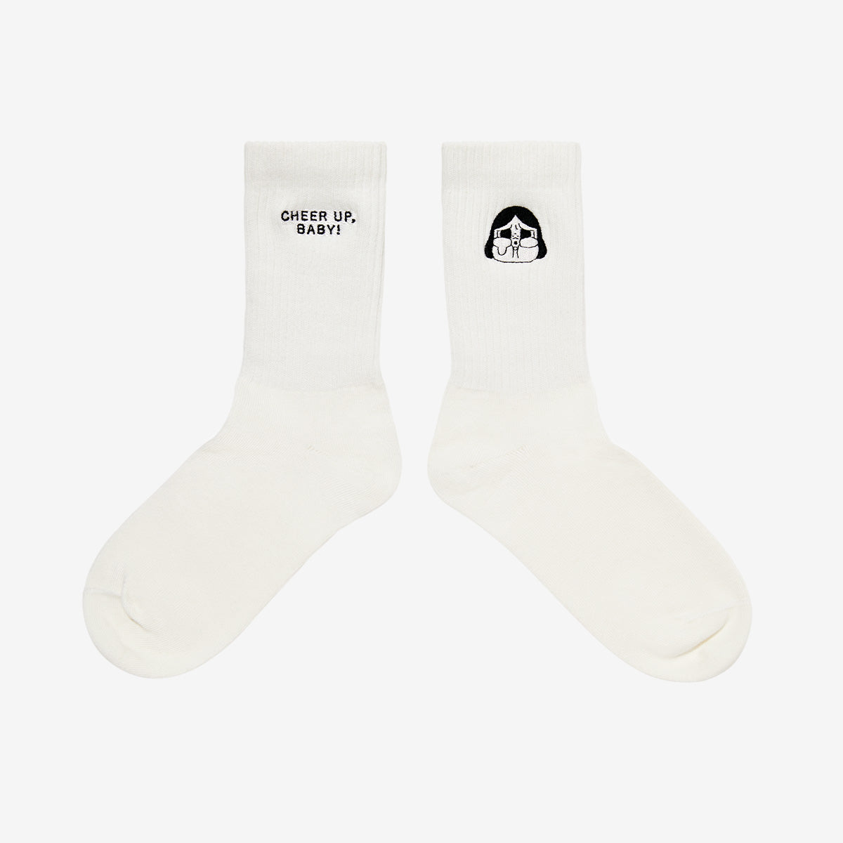 CRYBABY CHEER UP, BABY! SERIES-Socks Set