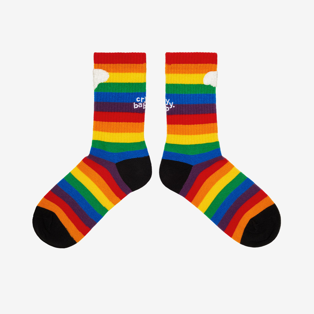  CRYBABY CHEER UP, BABY! SERIES-Socks Set