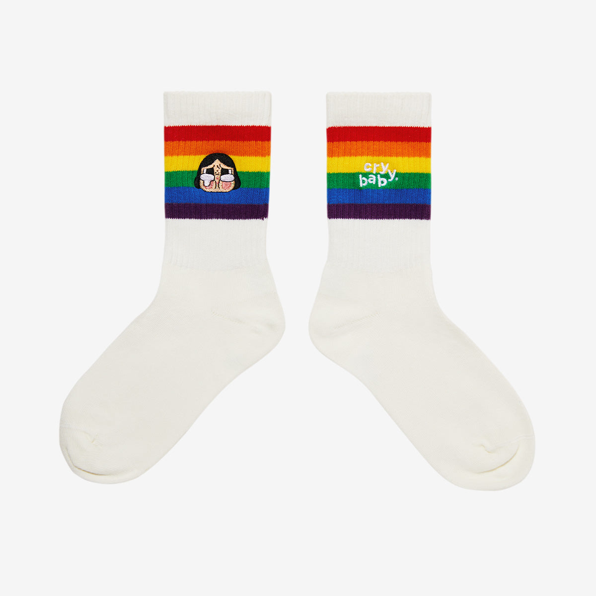  CRYBABY CHEER UP, BABY! SERIES-Socks Set