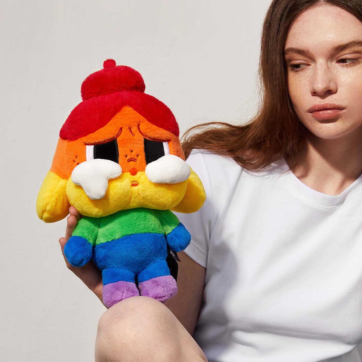  CRYBABY CHEER UP, BABY! SERIES-Plush Doll