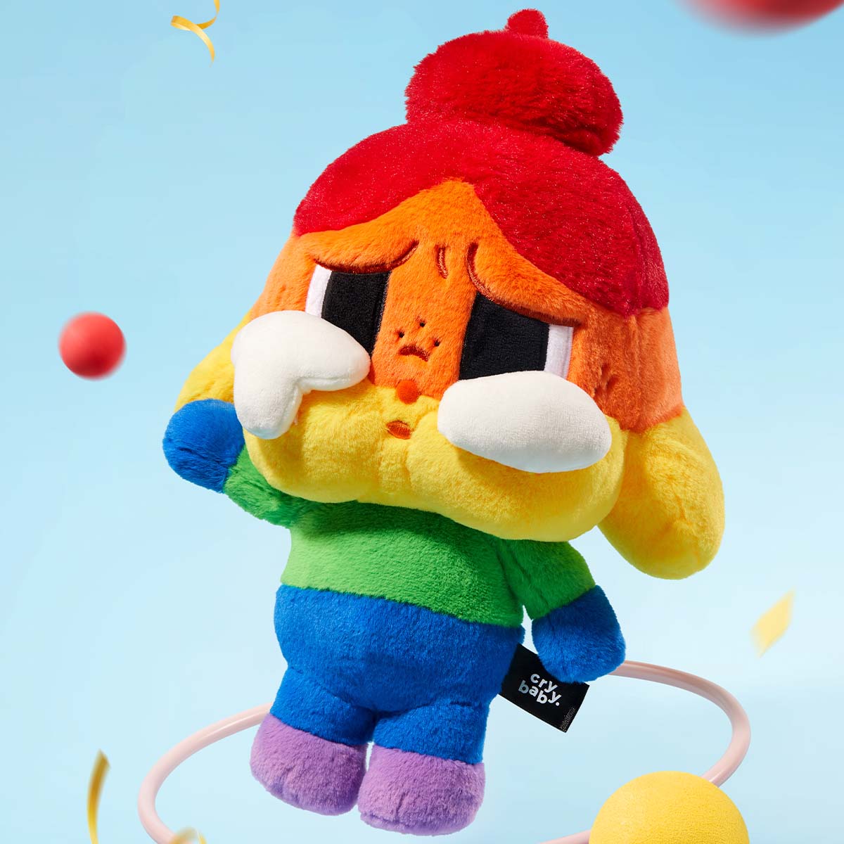  CRYBABY CHEER UP, BABY! SERIES-Plush Doll