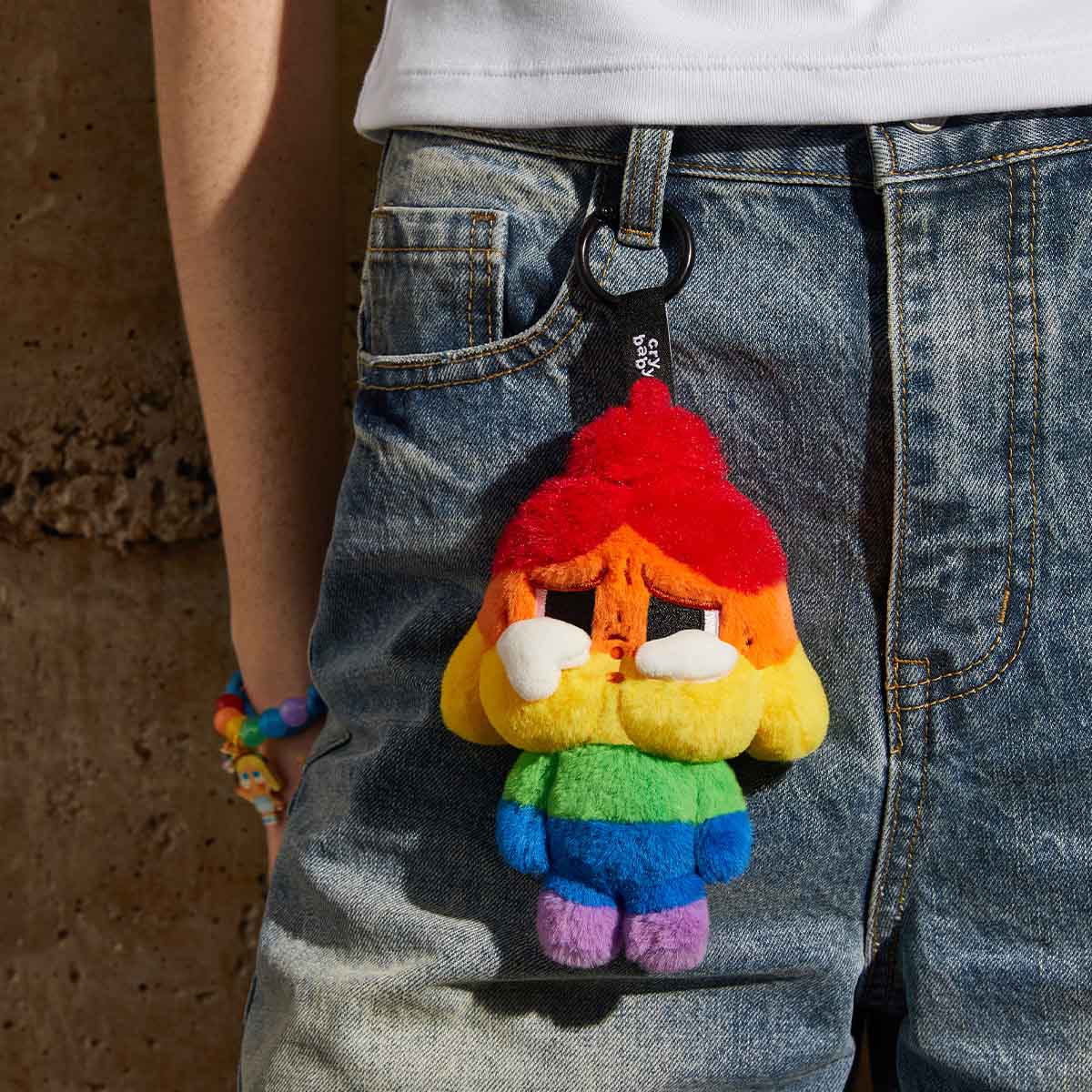  CRYBABY CHEER UP, BABY! SERIES-Plush Doll Pendant