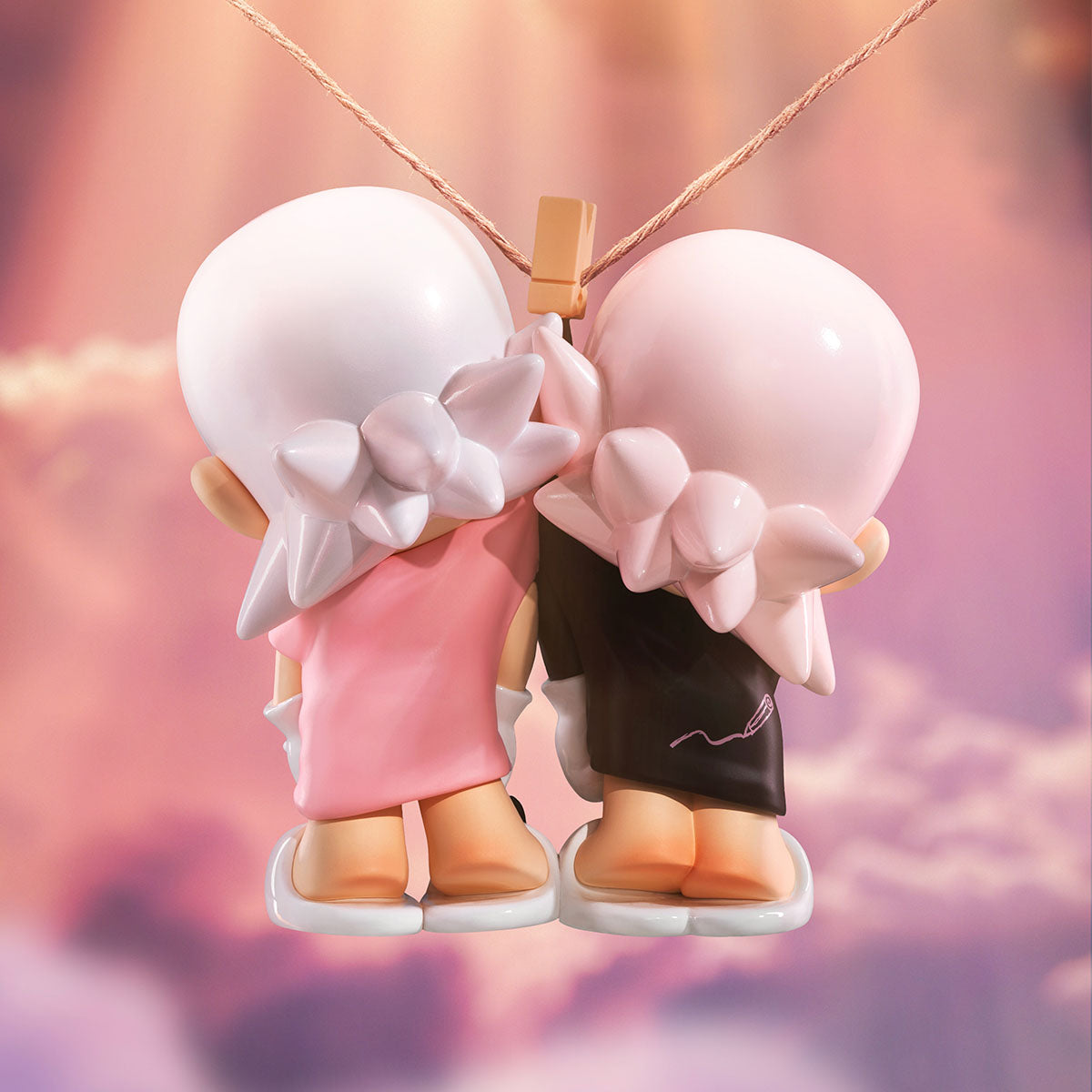  Zsiga Romantic Greetings Figurine