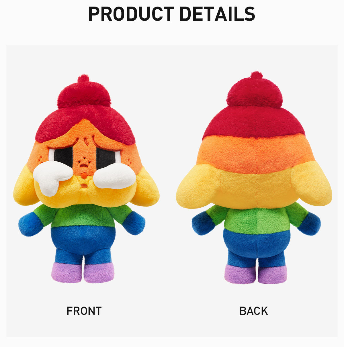  CRYBABY CHEER UP, BABY! SERIES-Plush Doll