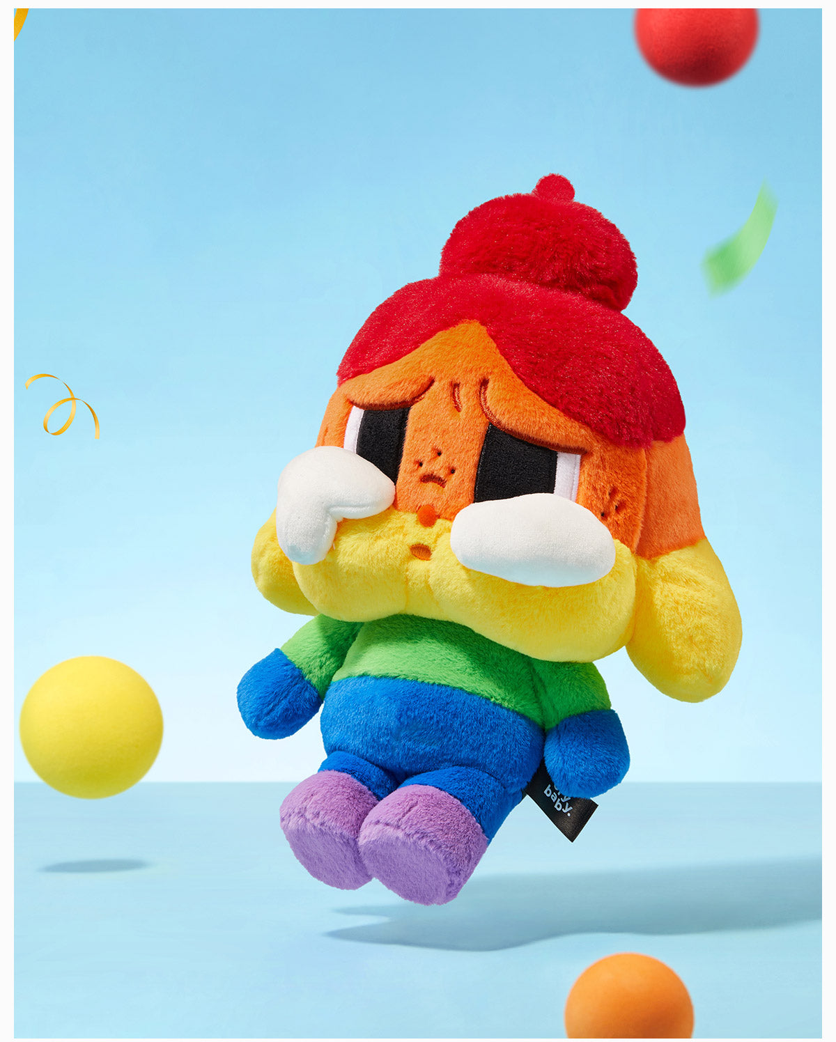  CRYBABY CHEER UP, BABY! SERIES-Plush Doll
