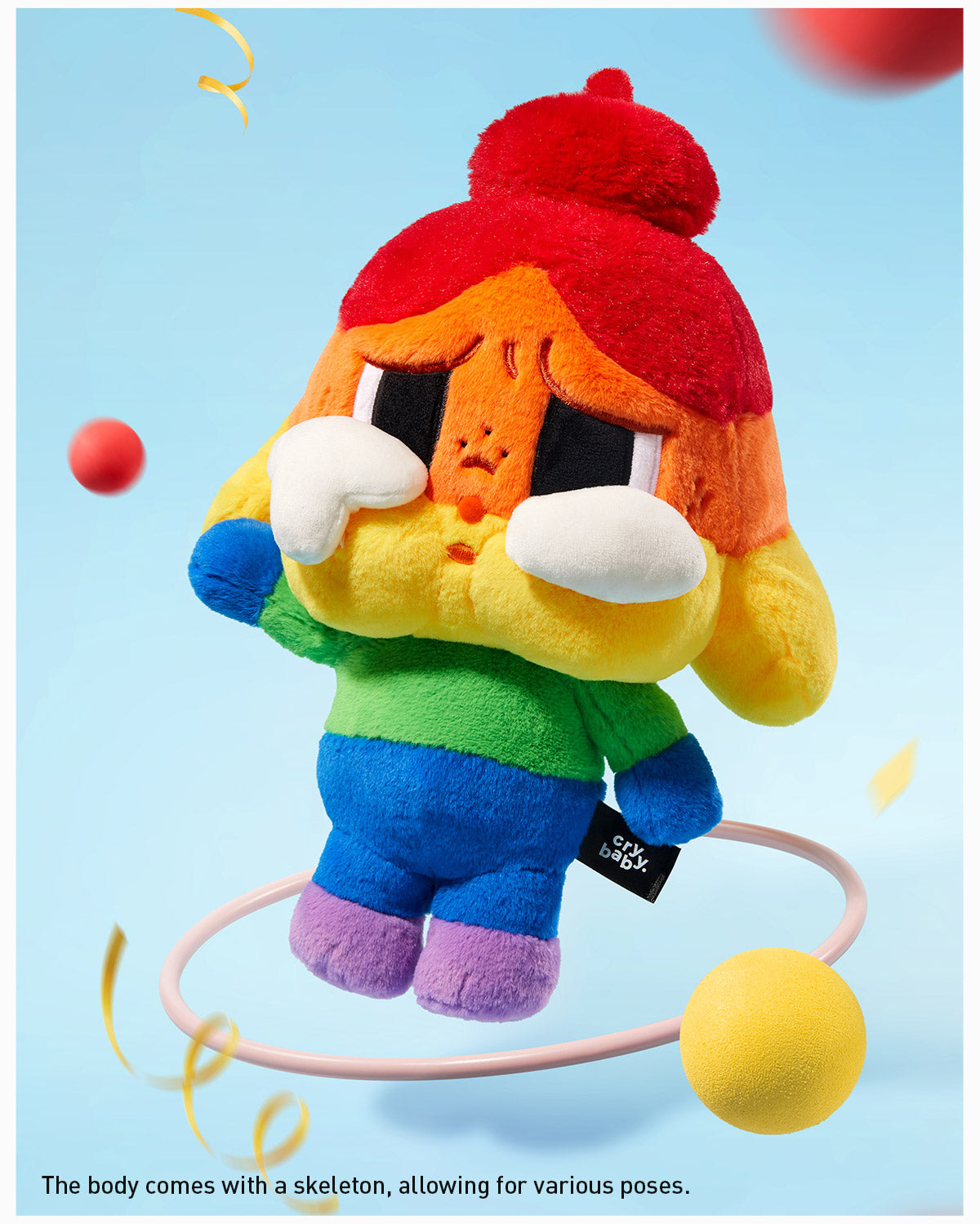  CRYBABY CHEER UP, BABY! SERIES-Plush Doll
