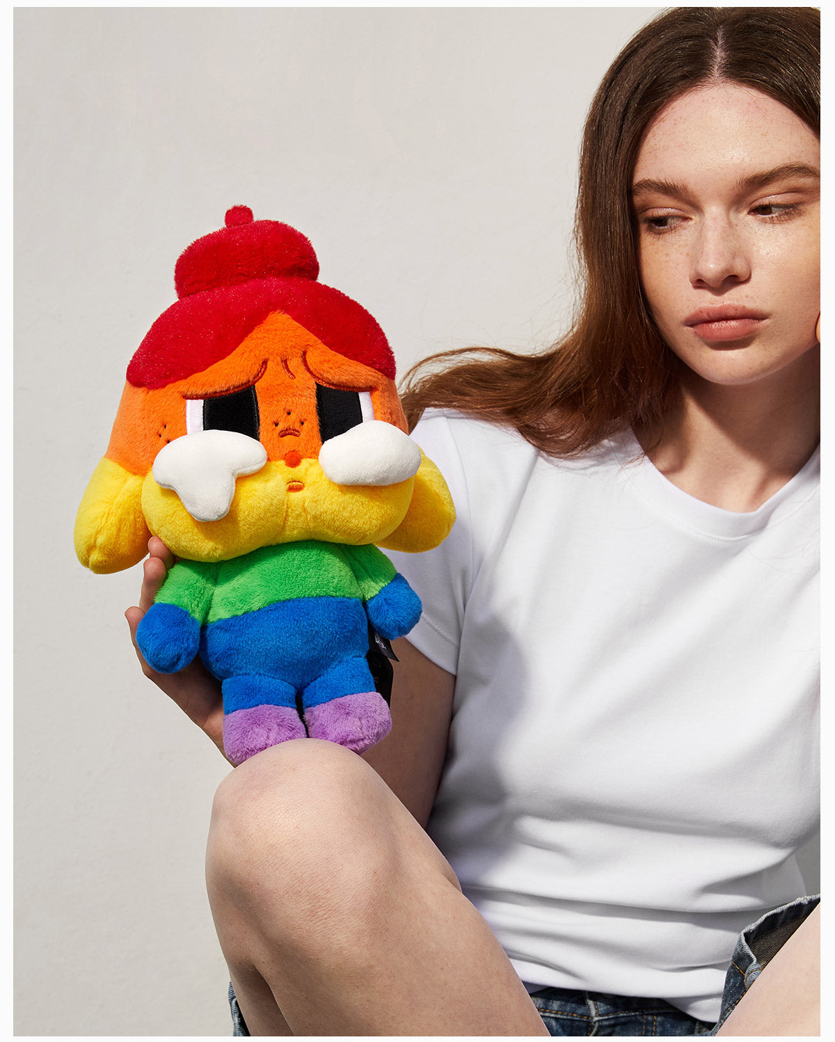  CRYBABY CHEER UP, BABY! SERIES-Plush Doll