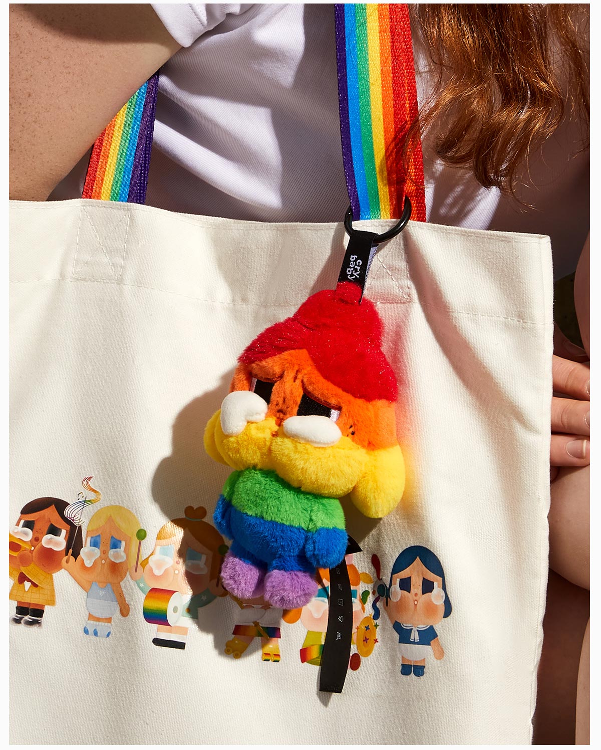  CRYBABY CHEER UP, BABY! SERIES-Plush Doll Pendant