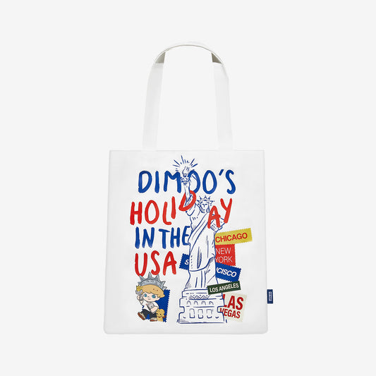  DIMOO'S HOLIDAY IN THE USA SERIES-Canvas Bag