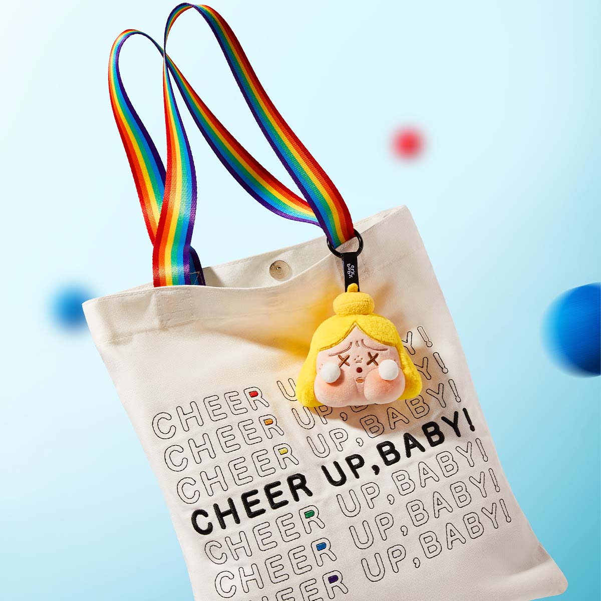  CRYBABY CHEER UP, BABY! SERIES-Plush Pendant Blind Box